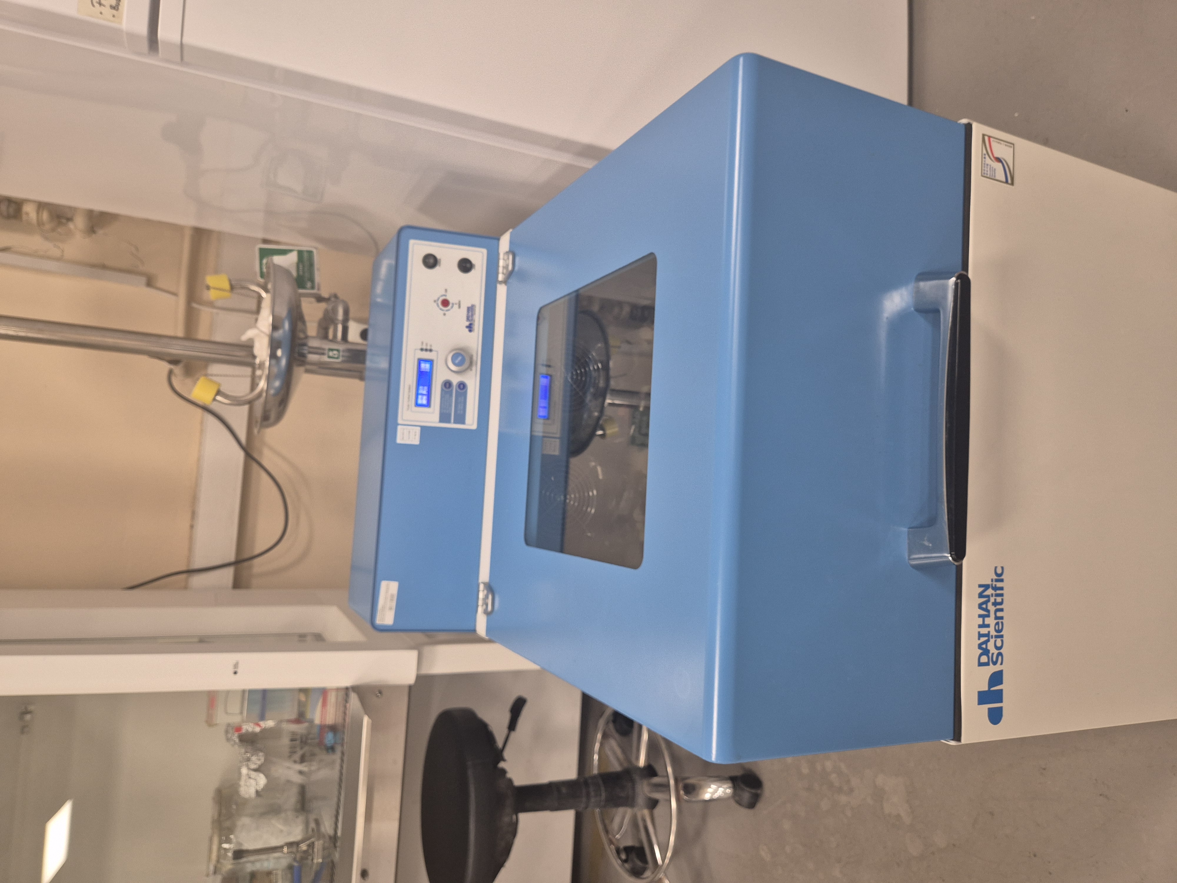 Çalkalayıcılı İnkübatör DAIHAN-Fotoğraf